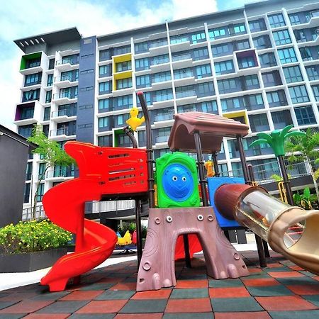 Lovely Jazz 1 3Bedrooms With 2 Card Lv9 Kuching Luaran gambar